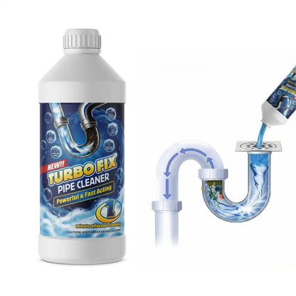 TURBO FIX – PROFESIONALNO SREDSTVO ZA ODČEPLJENJE ODVODA