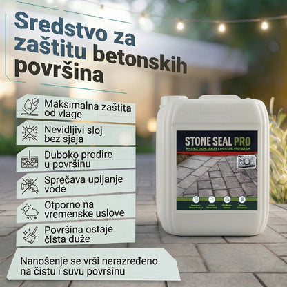 2 u 1 impregnacija i hidrozaštita | Zaštita od algi, mahovine, lišajeva i gljivica