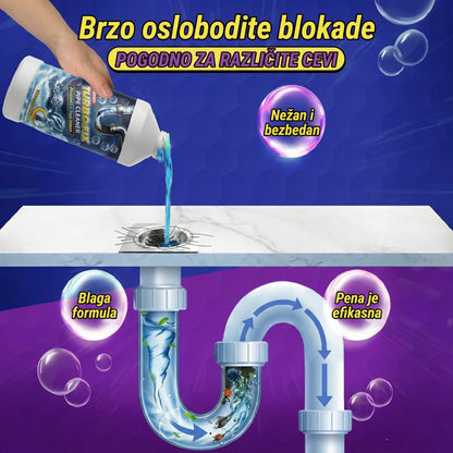 TURBO FIX – PROFESIONALNO SREDSTVO ZA ODČEPLJENJE ODVODA