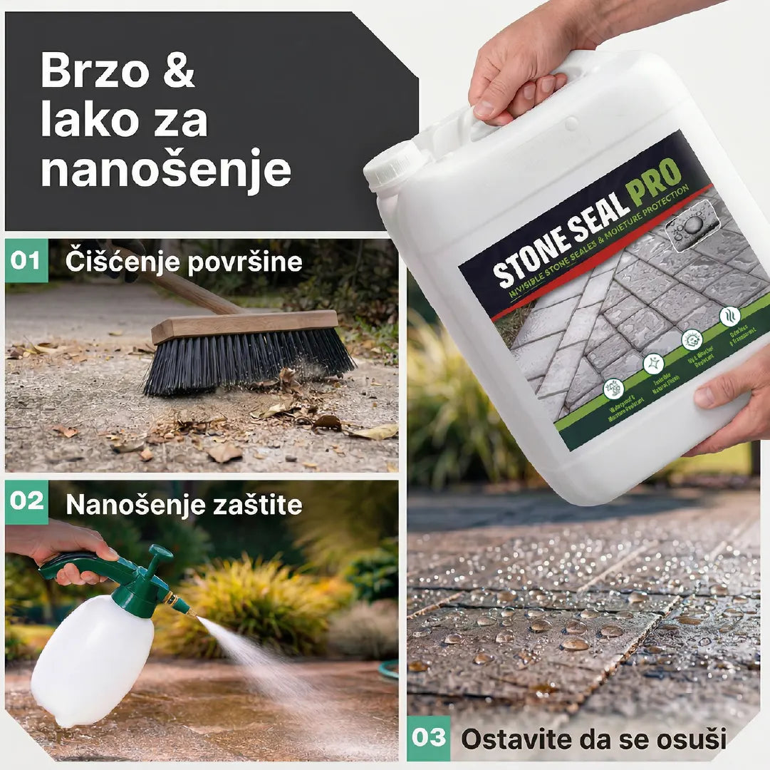2 u 1 impregnacija i hidrozaštita | Zaštita od algi, mahovine, lišajeva i gljivica