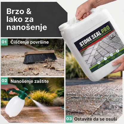 2 u 1 impregnacija i hidrozaštita | Zaštita od algi, mahovine, lišajeva i gljivica