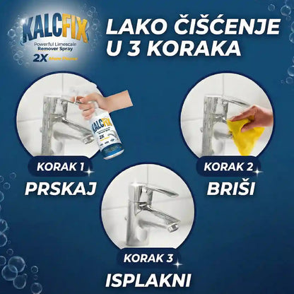 KALCFIX – PROFESIONALNO SREDSTVO ZA ČIŠĆENJE KAMENCA