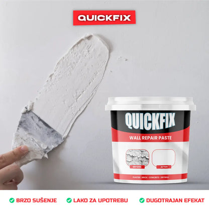 QuickFix – Vodootporna pasta za oštećene zidove